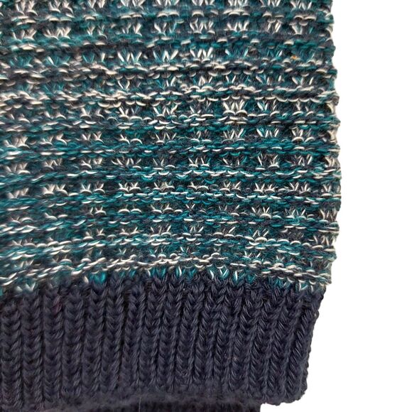 Universal Thread Crew Boot Socks 1 Pair Womens Size 4-10 Navy Comfort Casual - Picture 2 of 6